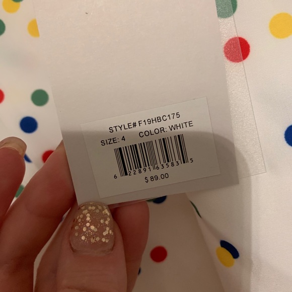 HBC stripes X Courtney Confetti Skirt - Picture 3 of 3